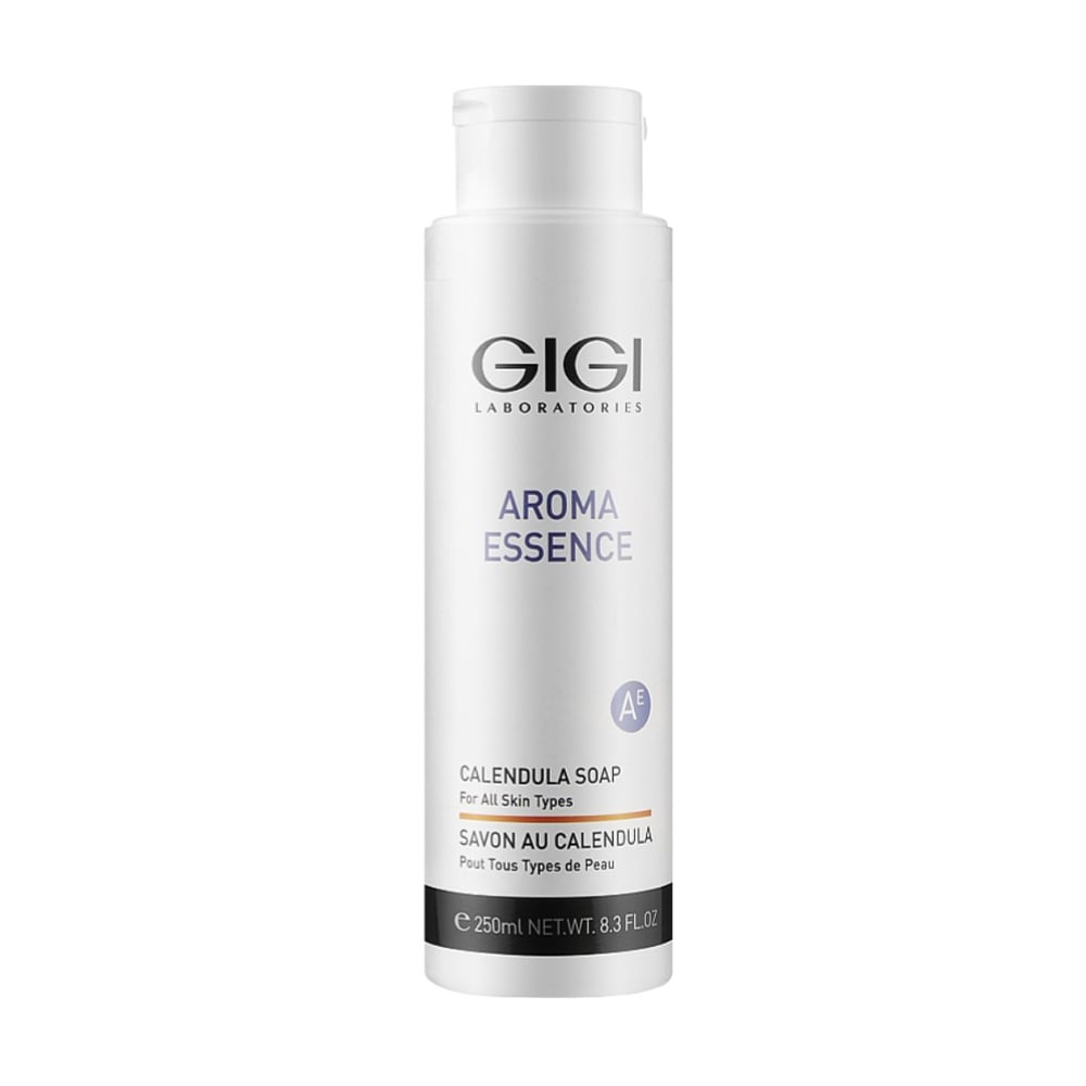 Мило Gigi Aroma Essence Calendula Soap для всіх типів шкіри обличчя, з календулою, 250 мл